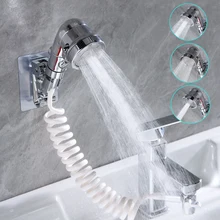 Zloog Faucet External Shower Head Bathroom Kitchen Faucet Basin Tap Shower Nozzle for Beauty Salon