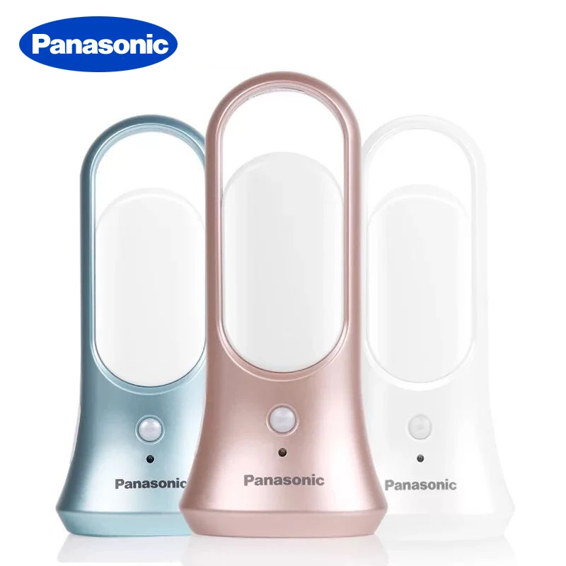 Luz da Noite Luz do Sensor de Movimento do Corpo Off da Lâmpada Panasonic Portátil Mini Lanterna Auto on – Led