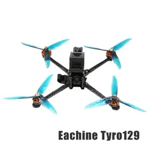 Tyro129 275 мм FPV гоночный Дрон PNP F4 OSD DIY 7 дюймов w/gps Caddx.us Turbo F2 радиоуправляемые игрушки радиоуправляемые вертолеты