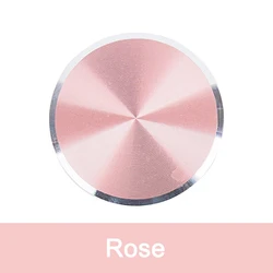 Magnetic Car Phone Holder: Ultra Slim Metal Stickers (Rose)