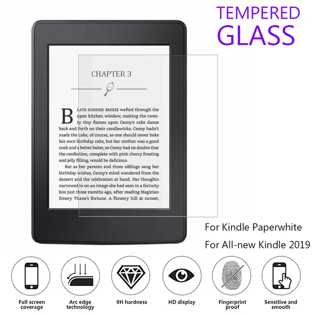 Tempered Glass For  Kindle Paperwhite 11th Gen 5 6.8 2021 2 3 4 2018 6  inch Tablet Screen Protector Protective Film - AliExpress