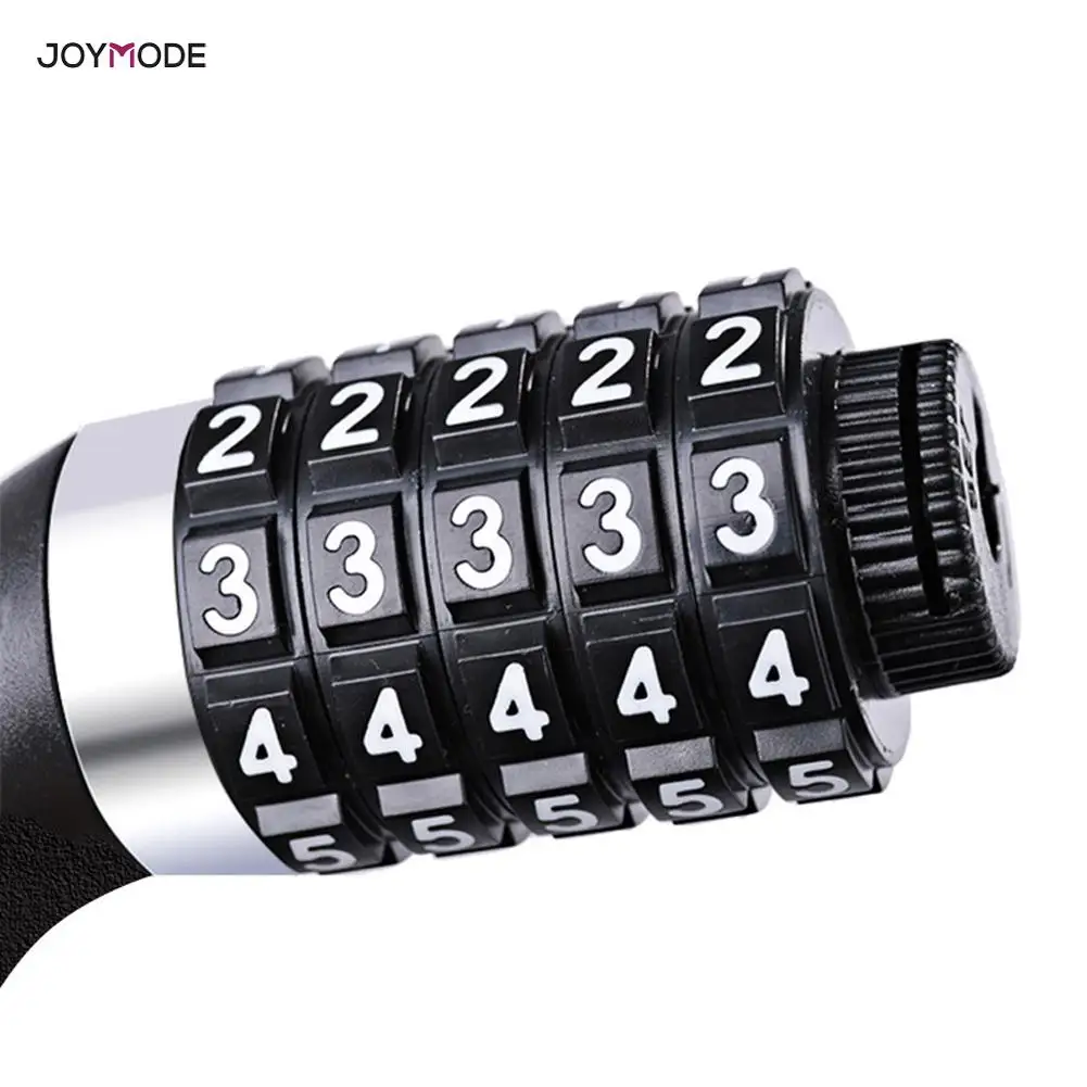 JOYMODE Велосипедный Замок велосипедный Многофункциональный проводной замок Пароль Противоугонный замок велосипедный багажный замок для езды портативные аксессуары