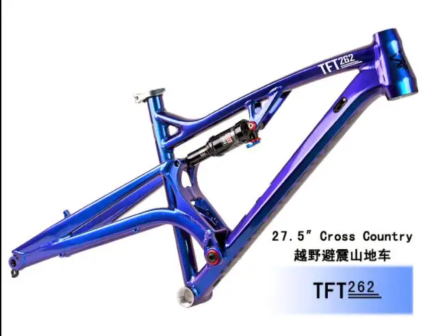 Telaio per Mountain Bike da 27.5 pollici telaio per coda morbida telaio per  bicicletta da discesa telaio in alluminio accessori per biciclette|fork  springs|bicycle forkspring fork - AliExpress