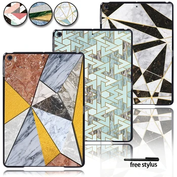 

Tablet Case for Apple Ipad 8 2020 8th Generation 10.2 Inch Plastic Anti-fall Lightweight Protective Shell Cover
