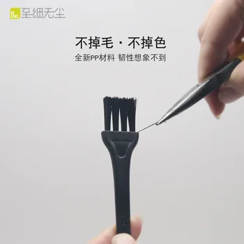 

Cleaning Brush Nylon Small Brush Garlic Press Cleaning Brush Small Home Appliance Humidifie