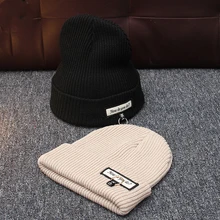 Для мужчин Для женщин мешковатая теплая Крючком Зимняя шерстяная одежда вязаная детская Шапка-бини сапоги высотой выше колена шапки для Mercedes Benz письмо, мужские и женские бейсбольные кепки