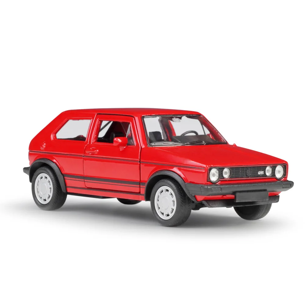 WELLY 1:36 VW Golf I GTI сплав игрушки модели автомобилей|Наземный транспорт| |