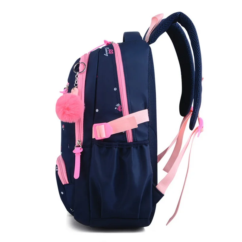 PUIMENTIUA 3 шт. принт школьные рюкзаки для девочек школьная сумка для подростков Модные школьные рюкзаки детские Детская сумка черный рюкзак