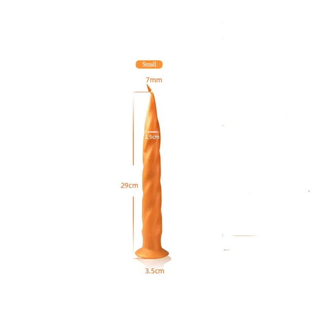 FAAK 53cm Super Long Silicone Anal Buutplug