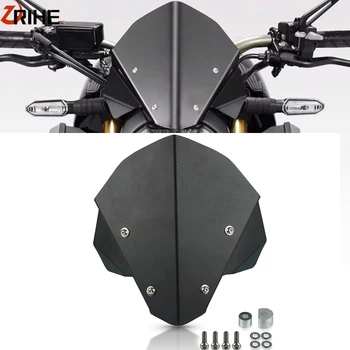 

CB650R Neo Sports Cafe 2019 Motorcycle Windshield Wind Screen Motorbike CNC Aluninum Deflectors Kit Moto For Honda CBR650R 2019+