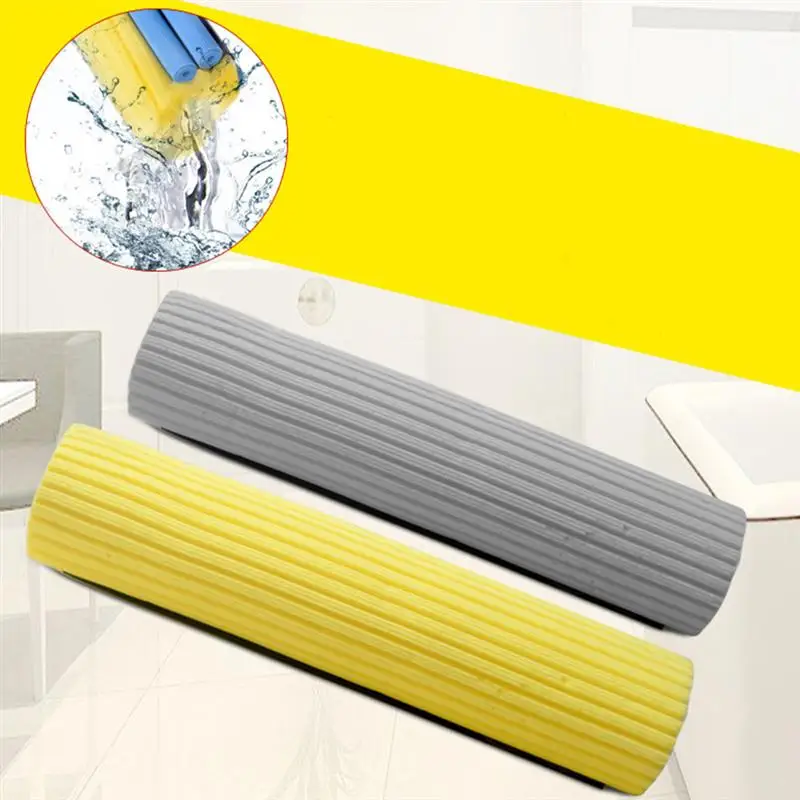 Tête De Balai Éponge Réutilisable 33 Cm - Pour Sols Carrelage, Marbre, Verre, Usage Maison/Pro - 12
