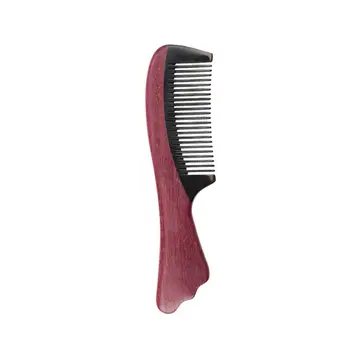 

1Pc Hair Comb Teethed Anti-Static Comb Natural Wood Comb Hairdressing Tool for Women
