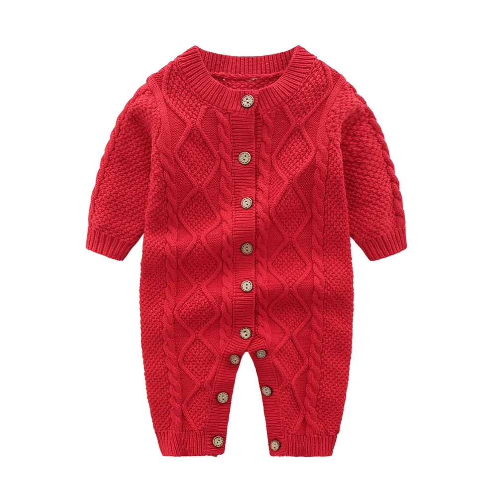 Осенне-зимние комплекты трикотажной одежды для маленьких мальчиков и девочек, Melario теплый свитер для малышей детский комбинезон, шапка, комплект из 2 предметов одежда для малышей Ropa Bebe