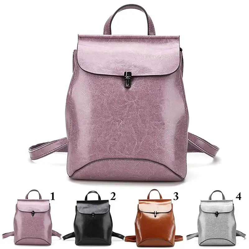 

Women's Backpack Fashion Vintage Multi-purpose Shoulder Bag Travel Backpack