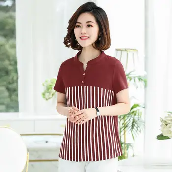 

Short T-shirt women's spring and summer 2020 new big brand white Korean printing loose short sleeve fashion ins