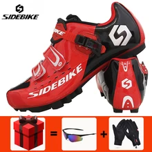 Sidebike велосипедная обувь sapatilha ciclismo mtb мужские кроссовки chaussure vtt велосипедный гоночный велосипед самофиксирующаяся обувь для горного велосипеда