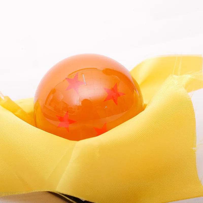 Dragon Ball Z Dragonball Shenron Crystal Ball PVC Action Figure Toys 7 Stars Balls Keychain Dolls 7Pcs/Set Kid Gift action figure cartoon toys