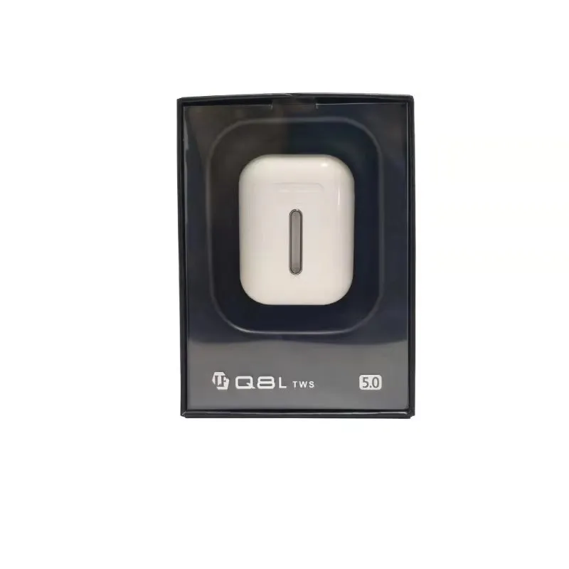 Q8L TWS bluetooth наушники, беспроводные наушники 5,0, стерео Спортивная беспроводная гарнитура, мини наушники для всех телефонов