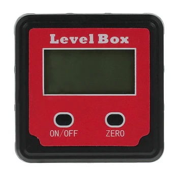 

Digital Gauge Angle Protractor Finder Clinometer Bevel Box Magnetic Waterproof