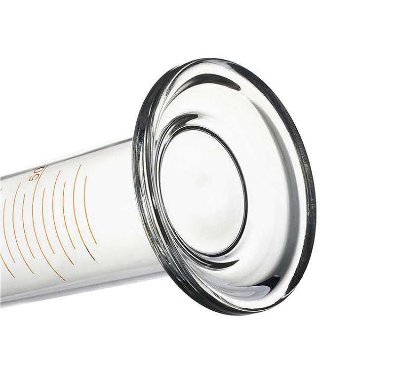 Cilindro Graduato In Vetro Da Laboratorio - 100, 250, 500 Ml, Precisione Metrica, Per Liquidi E Cocktail - Foto 10