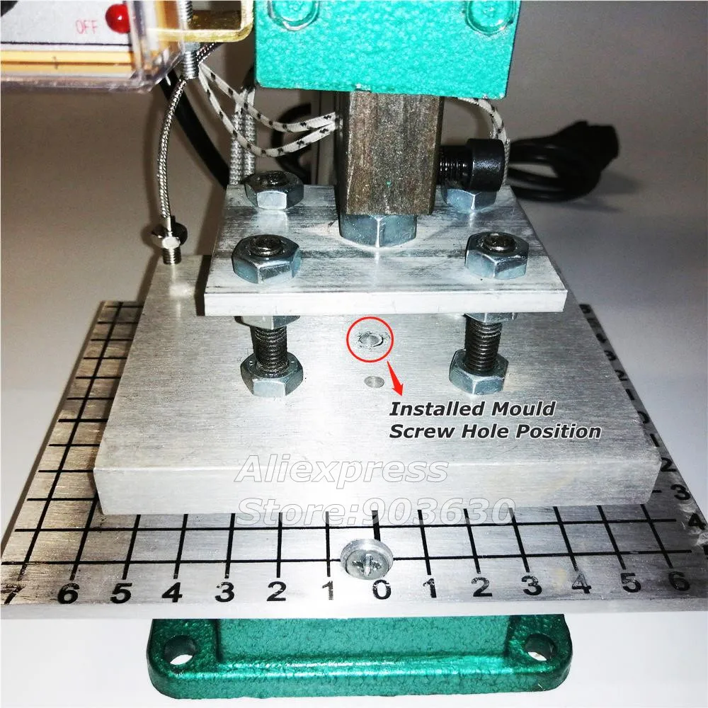 Ручная штамповочная машина, принтер для кожи, биговальная машина, машина для горячего тиснения фольгой, маркировочный пресс, машина для тиснения