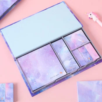 

Memo Pad Sticky Note Student Message Stickers for Notes Notepads N Times Sticker For office school supplies