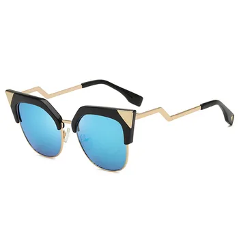 

New retro cat eyes men and women with the same sunglasses FF0149S
