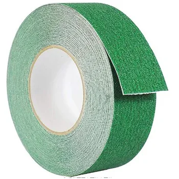 

Strong Grip Gray Anti Slip Tape Safety Track 60 Grit Non Skid Waterproof Indoor & Outdoor Traction Tape No Slip Available in Mul
