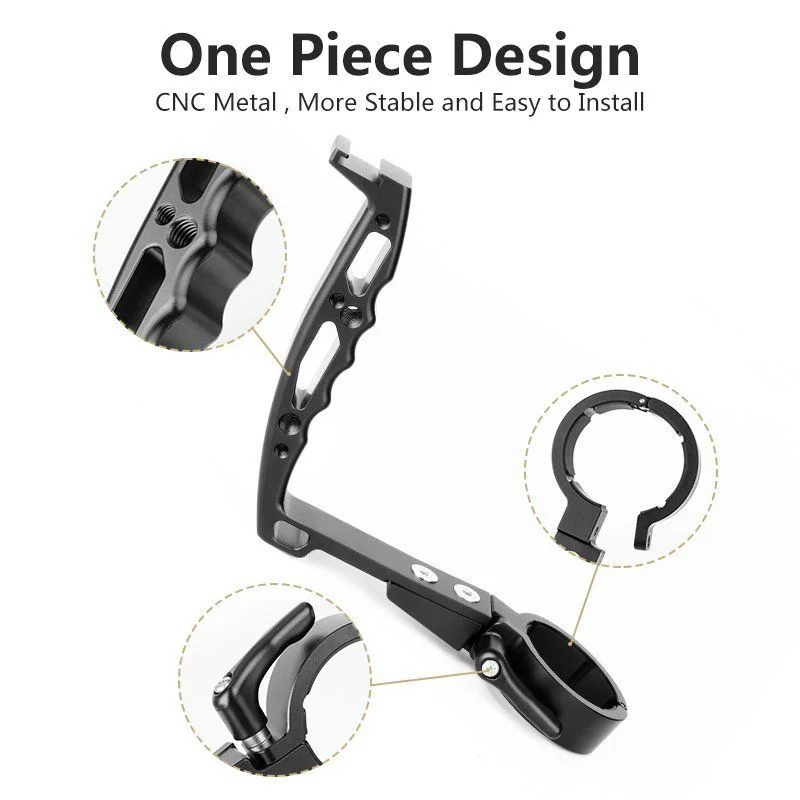 Ручные Ручки Расширение аксессуары для стабилизаторов для DJI Ronin-s Портативный DH09 Универсальная Замена