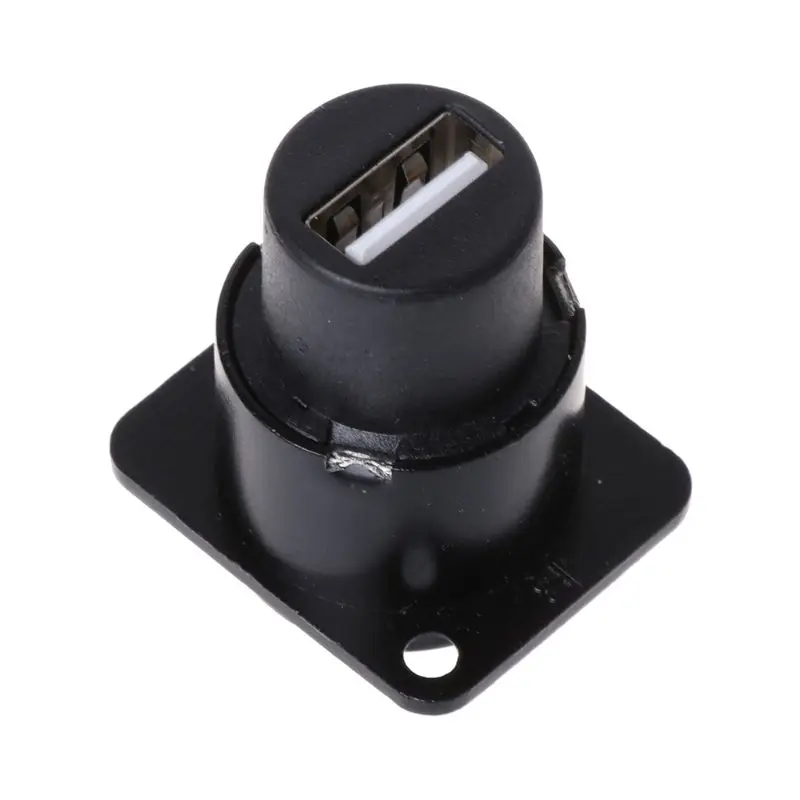 2020 Новый USB 2 0 D Тип гнездовой к женскому модульному разъему для передачи