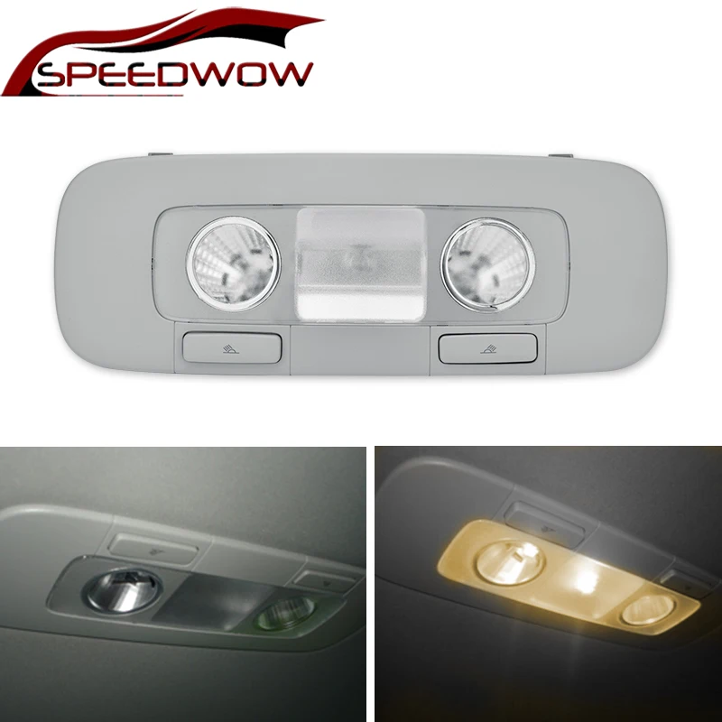 Автомобильный потолочный светильник SPEEDWOW лампа для VW Golf GTI R32 2006 2011 Jetta 2005 2010 1K0947291A