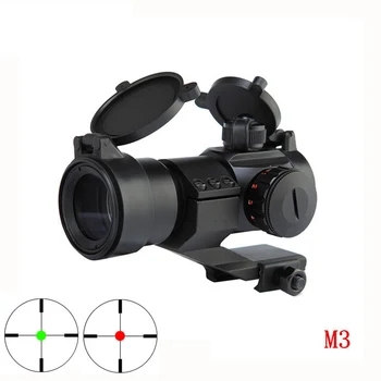 

M3 Tactical Optical Scope Holographic Red Green Dot Sight Hunting Riflescope