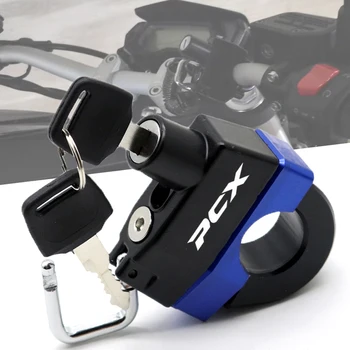 도난 방지 헬멧 잠금 장치, 혼다 PCX125 PCX 125 PCX150 PCX 150 2018 2019 2020 2021 오토바이 액세서리