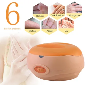 

HOT Paraffin Therapy Bath Wax Pot Warmer Salon Spa Hand Epilator Wax Heater Equipment Keritherapy System Beauty Care
