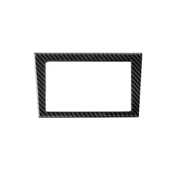

Carbon Fiber Car Center Console GPS Panel Trim Sticker For Infiniti Q50 Q50L 2014-2019