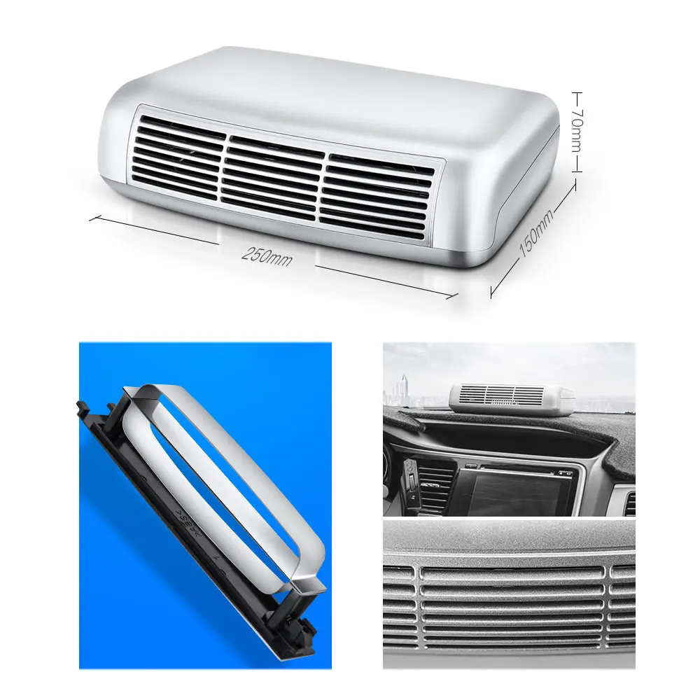 

Car Air Purifier Negative Ions Air Cleaner Ionizer Air Freshener Charging Ozone Purifier Separate Ozone Purification