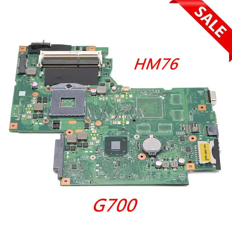 Материнская плата NOKOTION 11S90003042 BAMBI REV 2 1 для Lenovo ThinkPad G700 материнская ноутбука экран