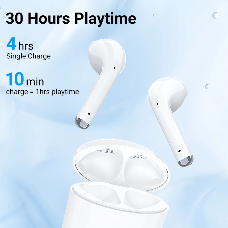 Clone Air2 Tws Bluetooth Earphone copy 1 1 Wireless Headphones GPS Change Name Earbuds With Mic Wireless Charging Airoha chips