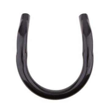 

Black Rubber Motorbike Front Fork Shock Absorber Boots with Rear Seat Loop Frame Hoop Kit