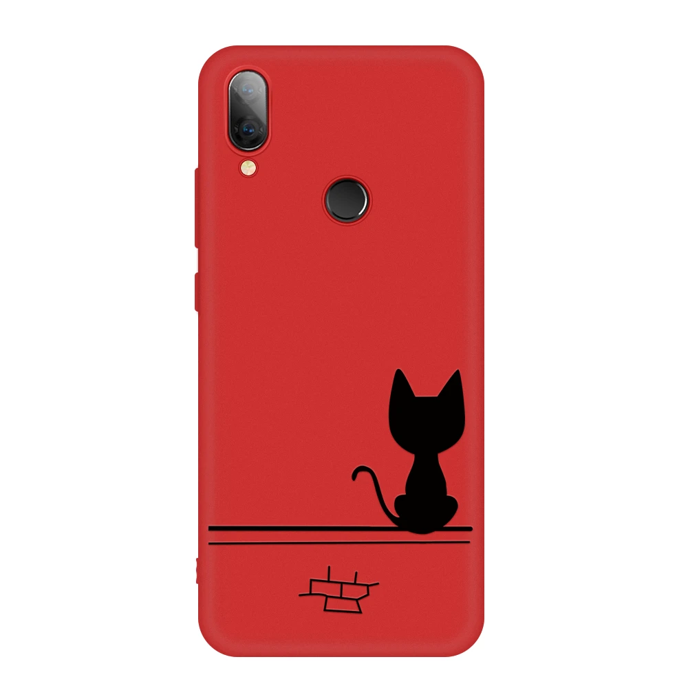 Мягкий силиконовый чехол из ТПУ для Xiaomi Redmi 7 7A с рисунком короны, защита от падения, Корпус Корпуса для Redmi Note7 Note7 Pro - Цвет: 19