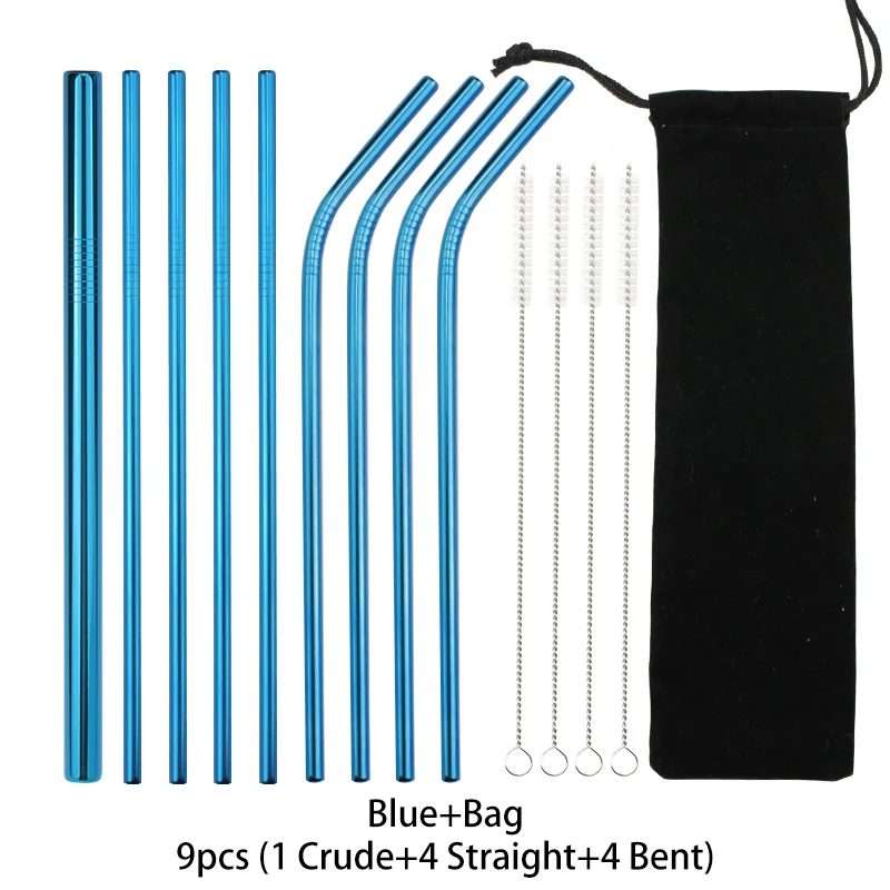 06 Blue 9pcs
