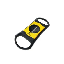 Cohiba v-cut сигары резак из нержавеющей стали гильотина резки лезвия ножницы лучший подарок