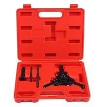 

Professional Harmonic Balancer Tool Crankshaft Pulley Puller Kit Harmonic Balancer Puller Car Repair Tool