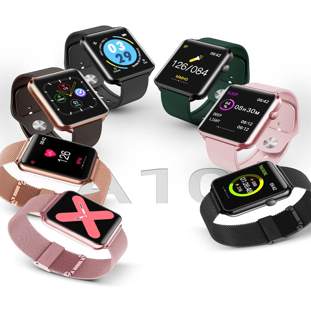 

Desxz A10 Smart Watch Bluetooth WristWatch Smart bracelet Sport Pedometer with Smart reminder Man woman for ios android