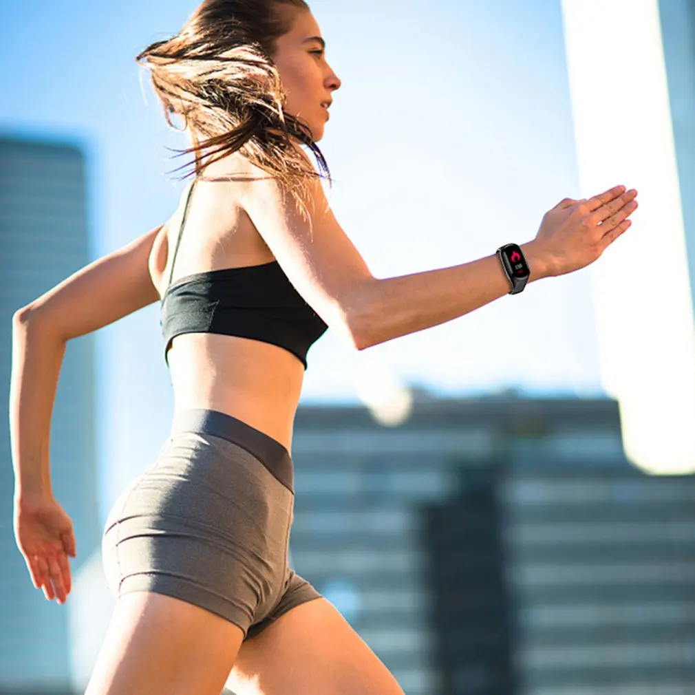 Smart Bracelet Headphones Color Screen Sports Multi-function Step-to-Ear Headphones Smart Bracelet & Headset