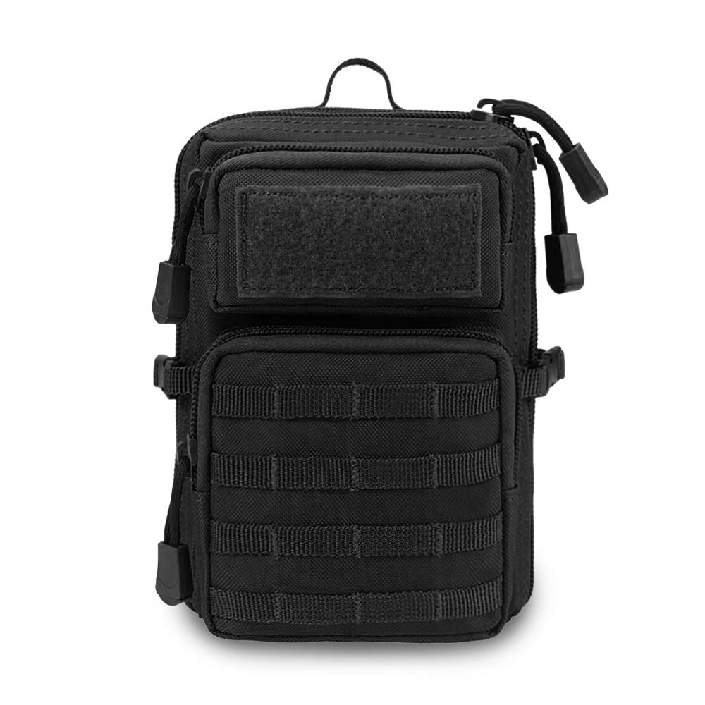 600D тактическая сумка на плечо Военный Рюкзак Molle Открытый Чехол для телефона EDC Универсальный аксессуар пакет охотничья поясная Сумка боевой