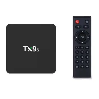 

TX9s Androi Smart TV Box Amlogic S912 2GB 8GB 4K 60fps TVBox 2.4G Wifi 1000M for Youtube Assistant Voice
