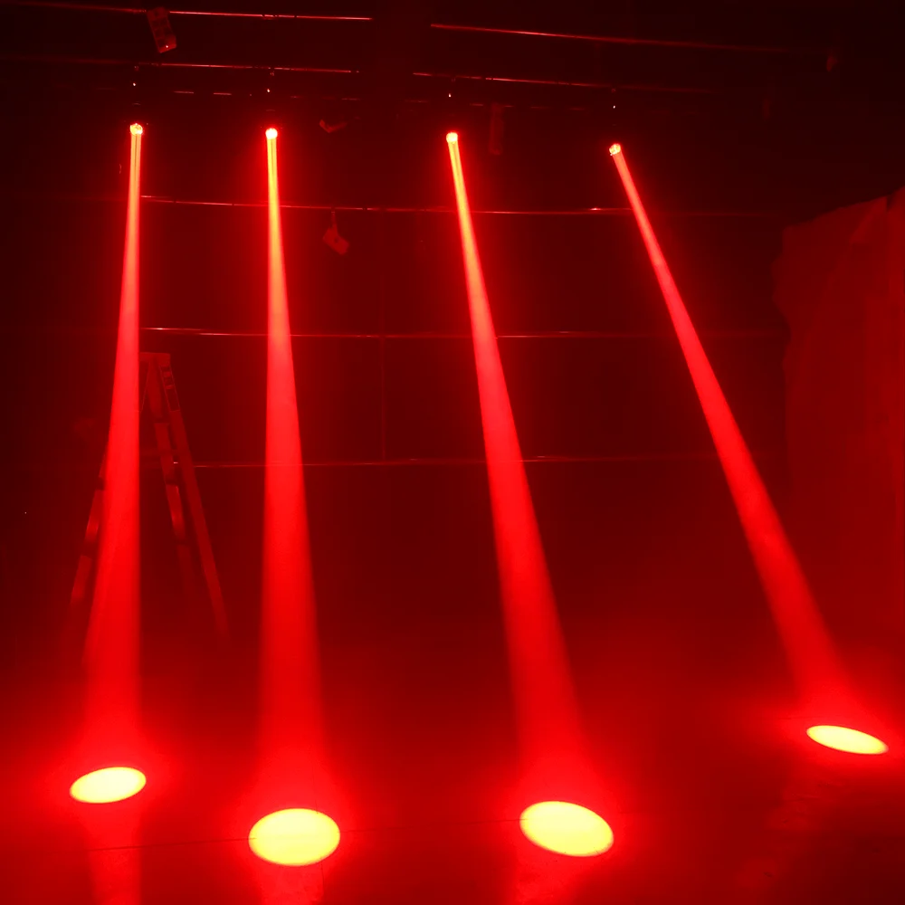 mini LED Moving head light 120W Beam+Spot+ 8 rotating prisms dj dmx Stage light effect