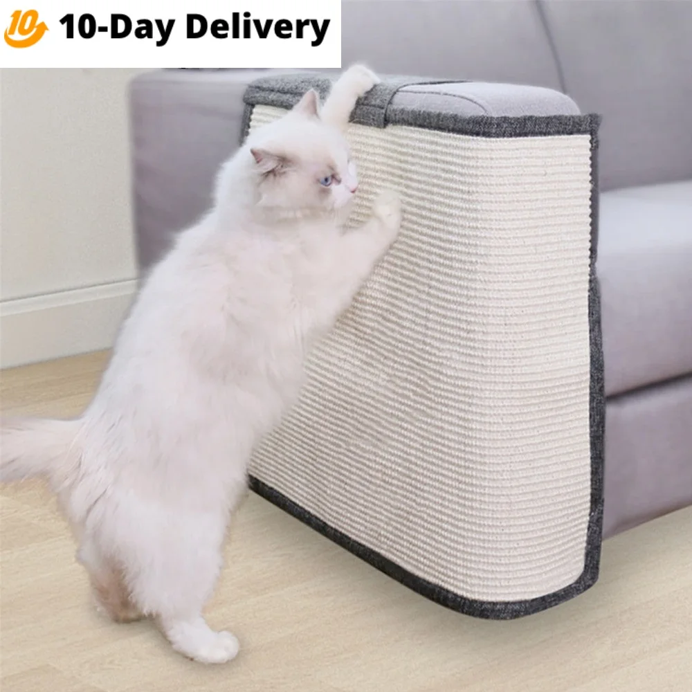 Cat Claw Care Product Cats Scratcher Paw Sisal Pad with Invisible Nail