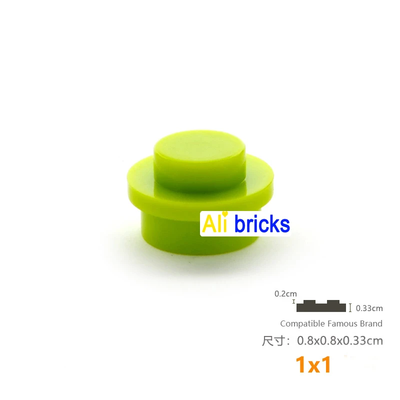 DIY Blocks Building Bricks Lamp Bead Educational Assemblage Construction Toys 120pcs/lot For Children Size Compatible With 4073 building blocks construction blocks racing car building blocks car building blocks anime block toys
